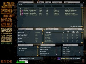 Battlefield Vietnam Multiplayer Menü