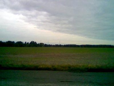Sicht auf 3 Windkraftanlagen von unserem Beobachtungsstandort