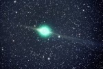 Komet Lulin am 1. Februar 2009 © NASA/Jack Newton