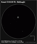 Komet McNaught im Lidlscope