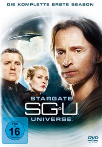 Stargate Universe Staffel 1 – DVD-Box im November