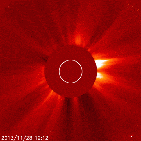 Komet ISON erreicht die Sonnennähe