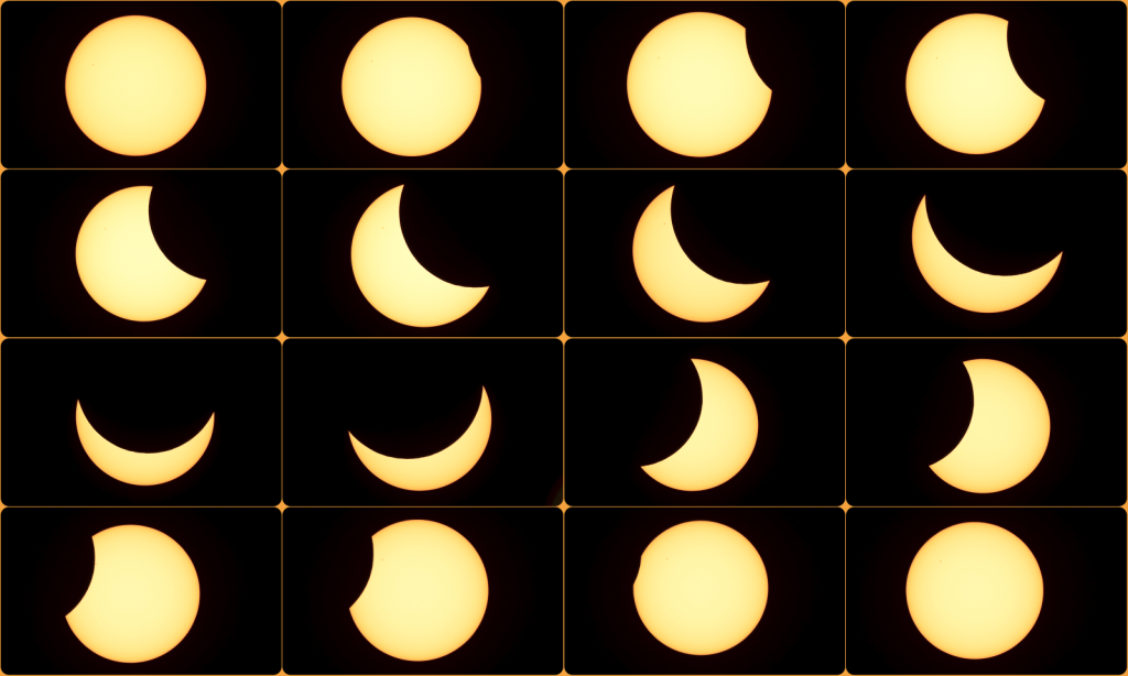 partielle Sonnenfinsternis vom 25.03.2015