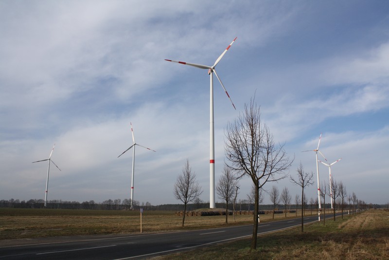 Windenergie - Thema in der LR