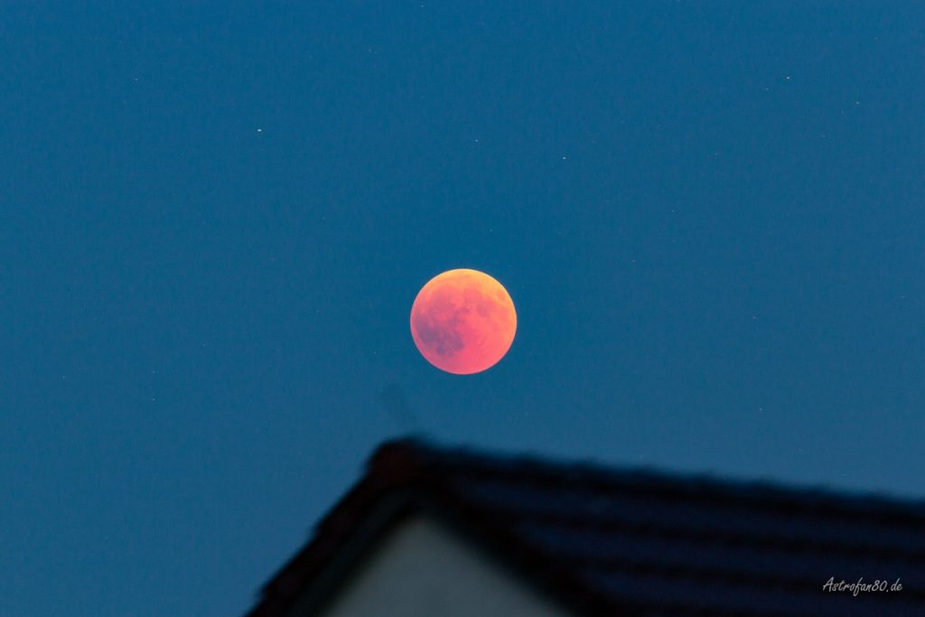 totale Mondfinsternis