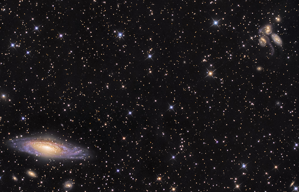 Objekte des Monats: Die Galaxie NGC 7331