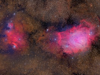 Objekte des Monats: Der Lagunennebel Messier 8