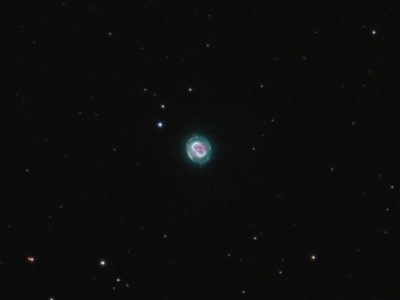 Objekte des Monats: Der Blaue Schneeball NGC 7662