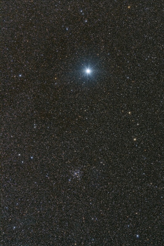 Messier 41 & Sirius