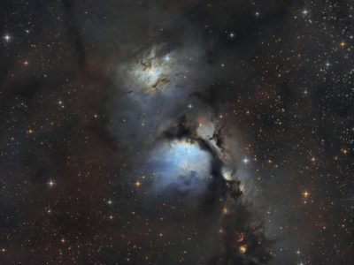 Objekte des Monats: Der Reflexionsnebel Messier 78