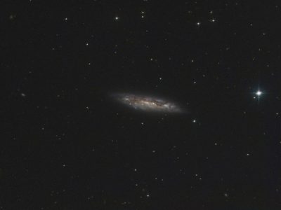 Objekte des Monats: Die Galaxie Messier 108