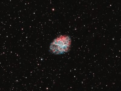 Objekte des Monats: Der Krebsnebel Messier 1