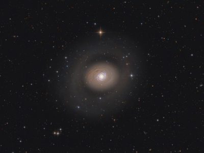 Objekte des Monats: Die Galaxie Messier 94