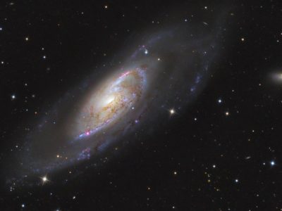 Objekte des Monats: Die Galaxie Messier 106