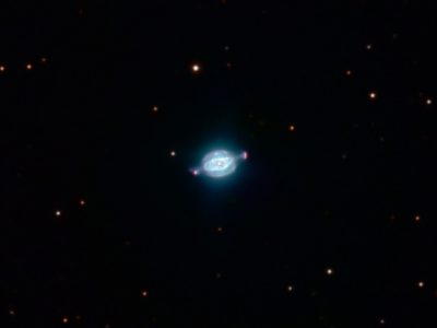 Objekte des Monats: Der Saturnnebel NGC 7009