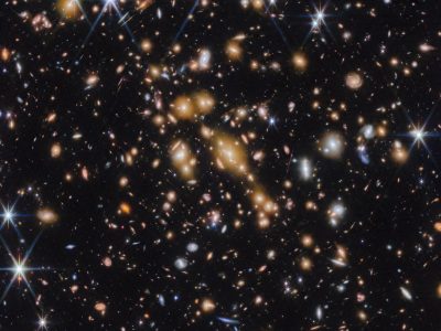 Galaxy cluster SPT-CL J0615−5746 (wide-field view)