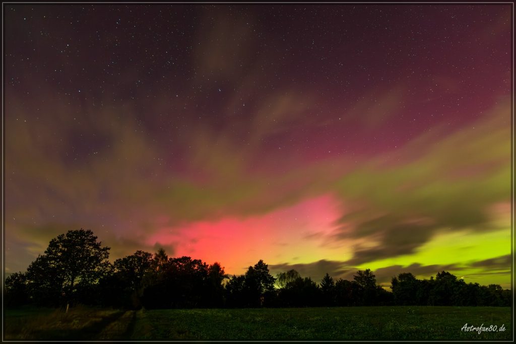 Polarlicht Treppendorf