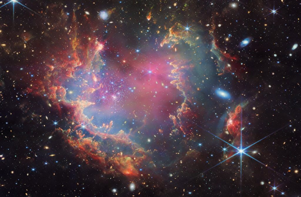 NGC602 JWST