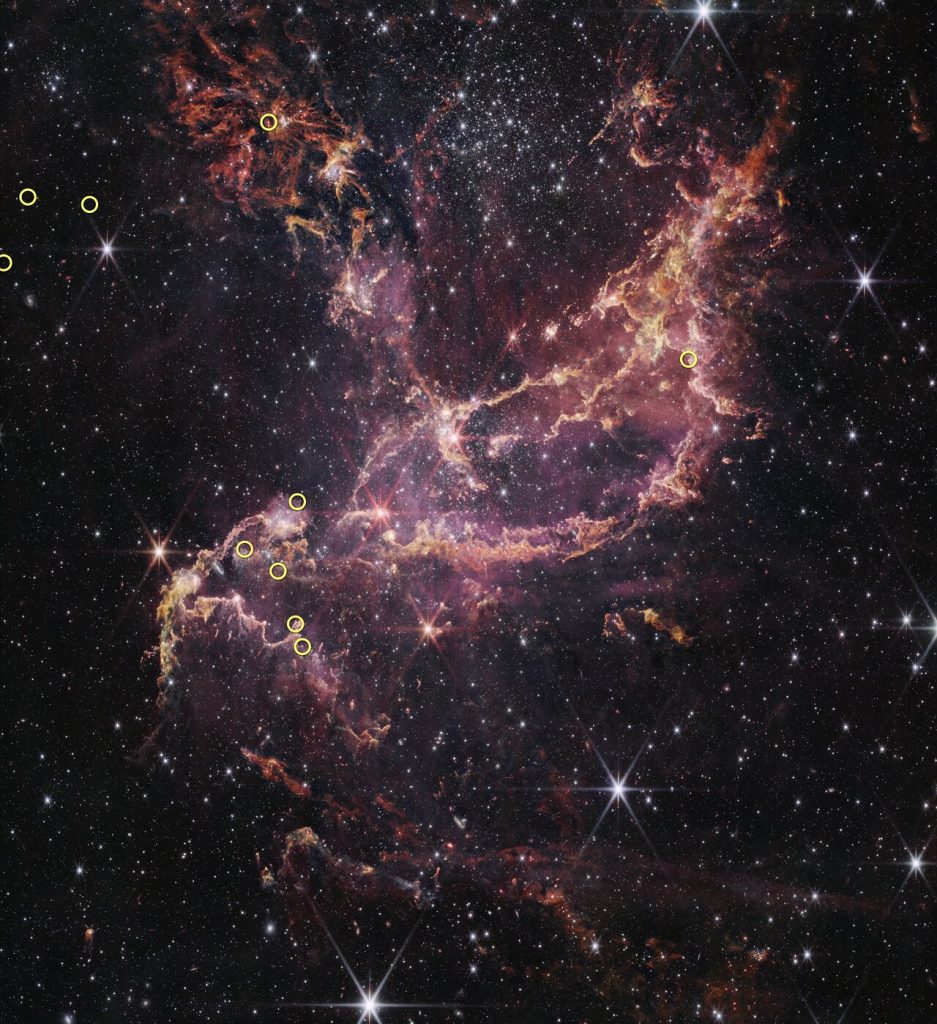 NGC346 JWST