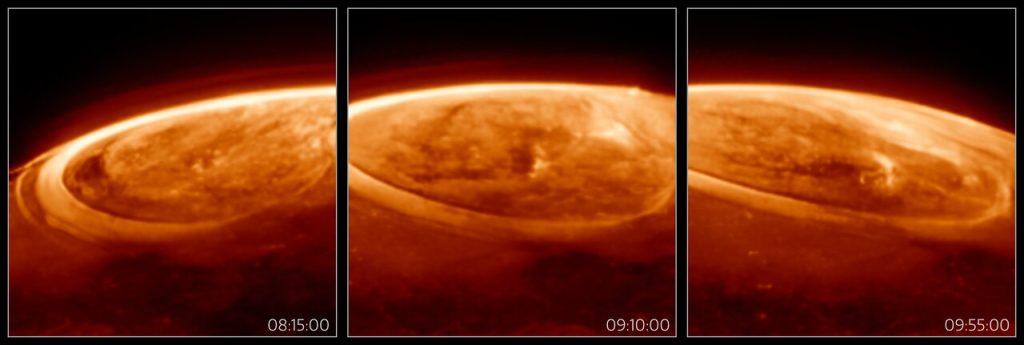 Polarlicht Jupiter