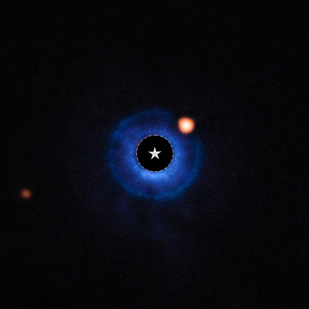 Exoplanet TWA 7b
