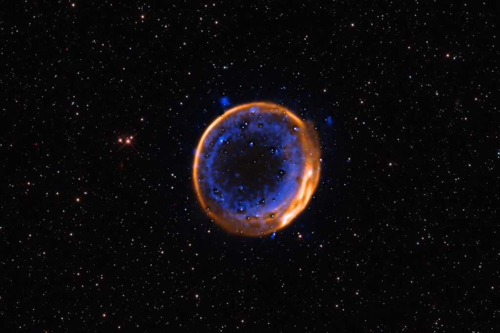 Supernova SNR 0509-67.5