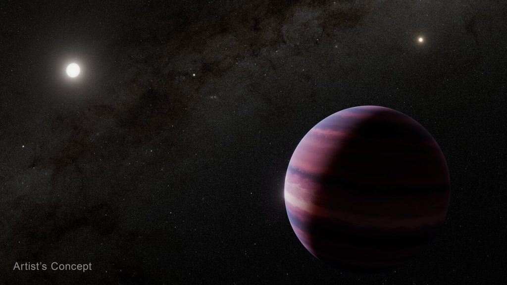 Exoplanet Alpha Centauri A