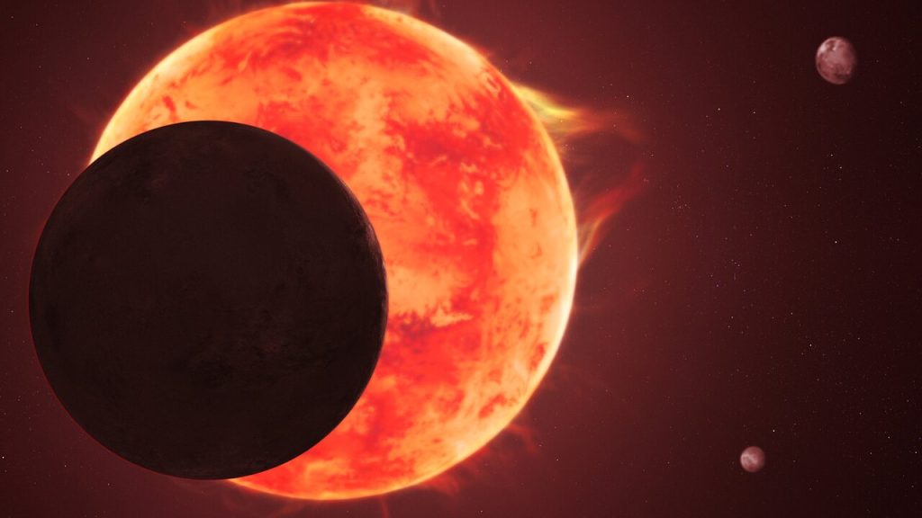 Trappist-1 d