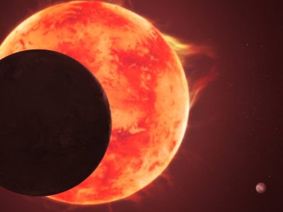 TRAPPIST‑1 d (artist impression)