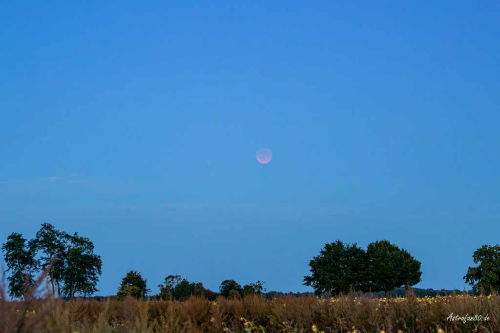 Mondfinsternis Mitte