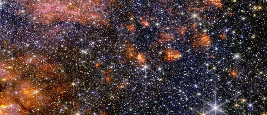 Sagittarius B2 NIRCAM