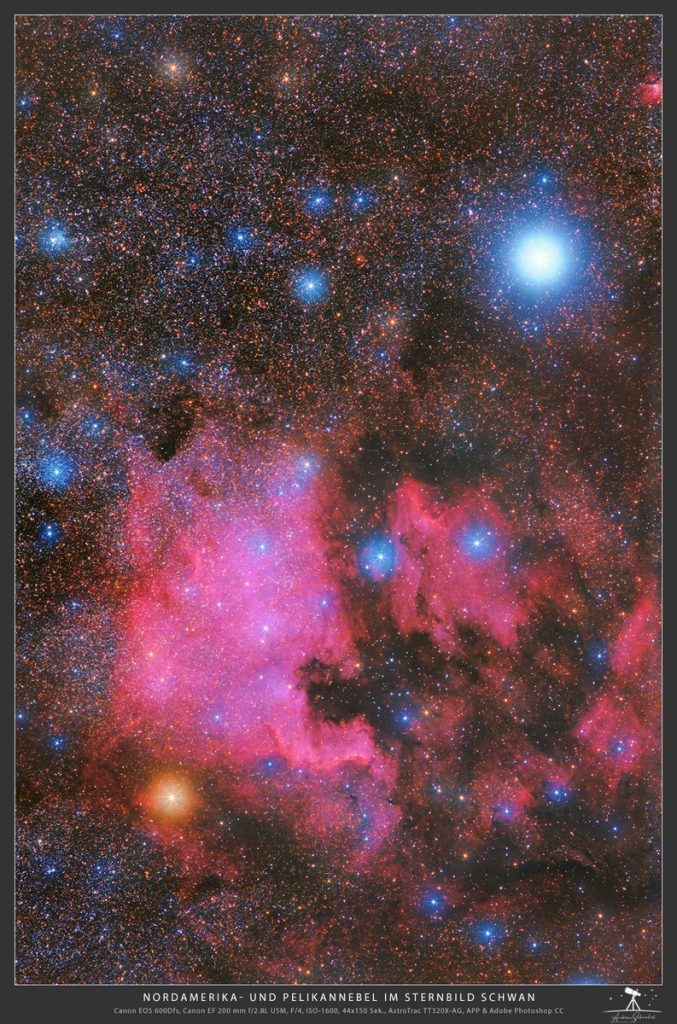 Nordamerikanebel HTT