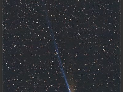 Ein Bild des Kometen Lemmon Ein Bild des Kometen Lemmon