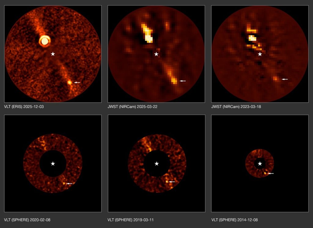 Beta Pictoris d