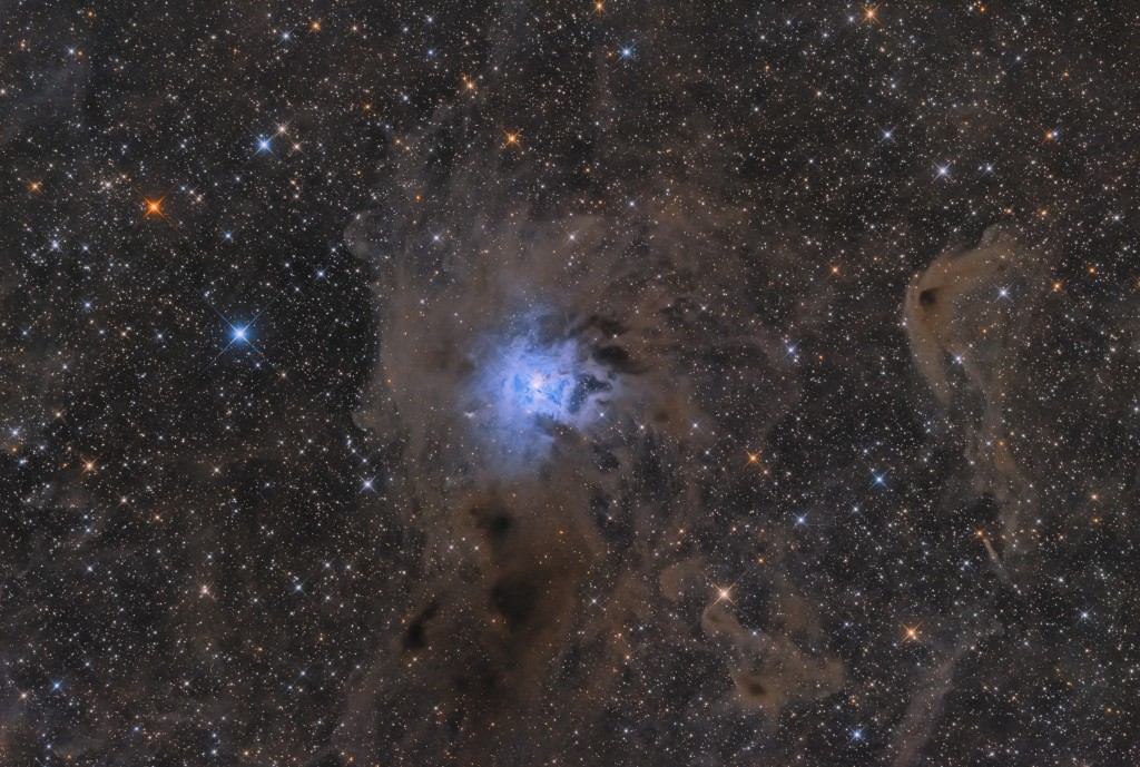 Irisnebel (NGC 7023)