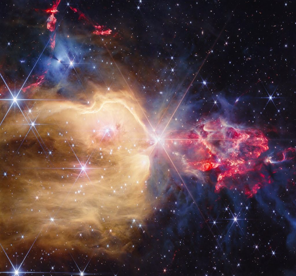 NGC 7129 (JWST)