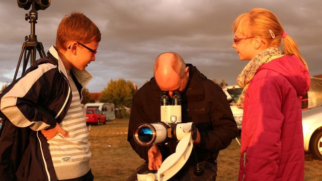 Sonnenbeobachtung
