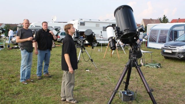 Marios Traum: Ein größeres Teleskop HTT2010-01