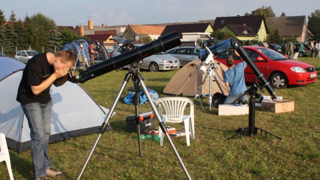 Standort der tschechischen Sternfreunde HTT2010-03