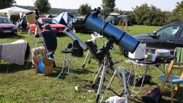 Noch mehr Teleskope... HTT2010-09