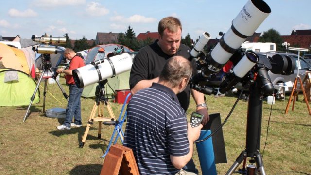 Sonnenbeobachtung HTT2010-12