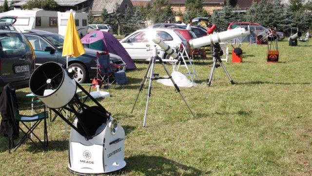 Und noch mehr Teleskope... HTT2010-17