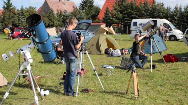 Am Standort der Tschechen HTT2011-01