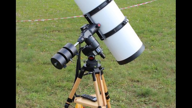 Mein Teleskop: Meade LXD55 10" SN HTT2011-02