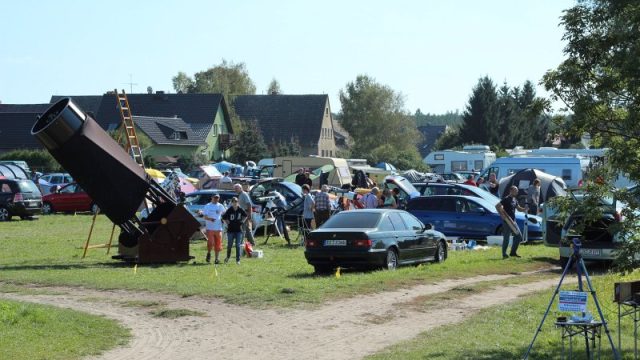 Auf dem Weg zur großen Beobachterwiese HTT2011-09