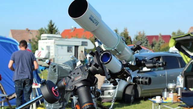 Sonnenteleskope HTT2011-19