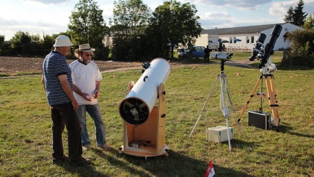 Warten auf den Riesendobson HTT2012-03