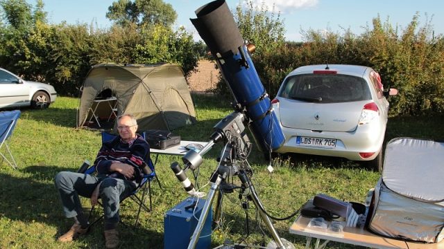 Fernrohrausrüstung HTT2012-04