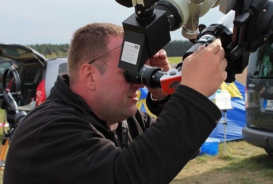 Sonnenbeobachtung im H-Alpha HTT2012-08