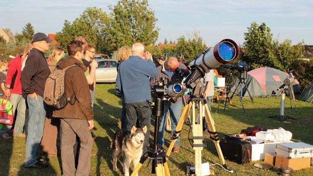 9 Zoll Lunt H-Alpha Teleskop HTT2012-09